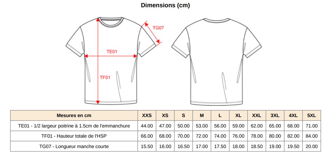 T SHIRT POW POW TTOK