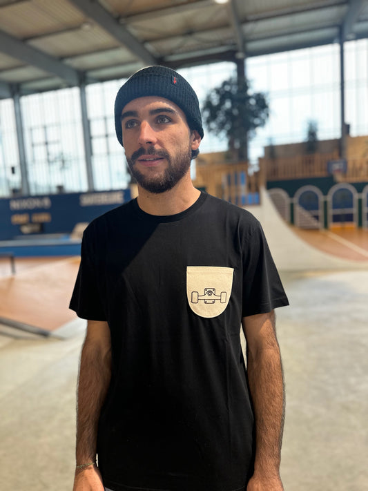 T SHIRT POLTXA SKATERDI