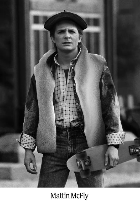 T SHIRT MATTIN MC FLY