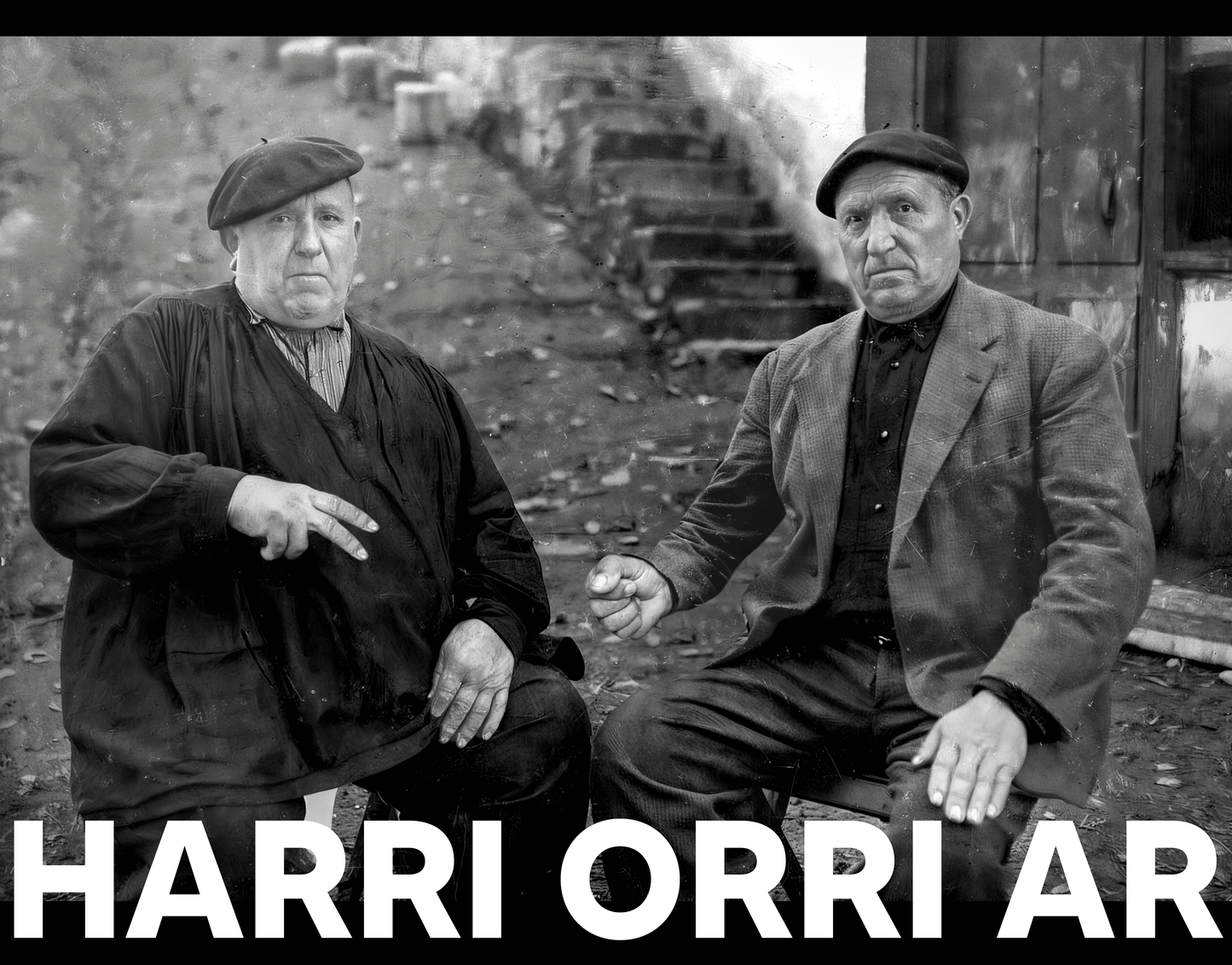 T SHIRT HARRI ORRI AR