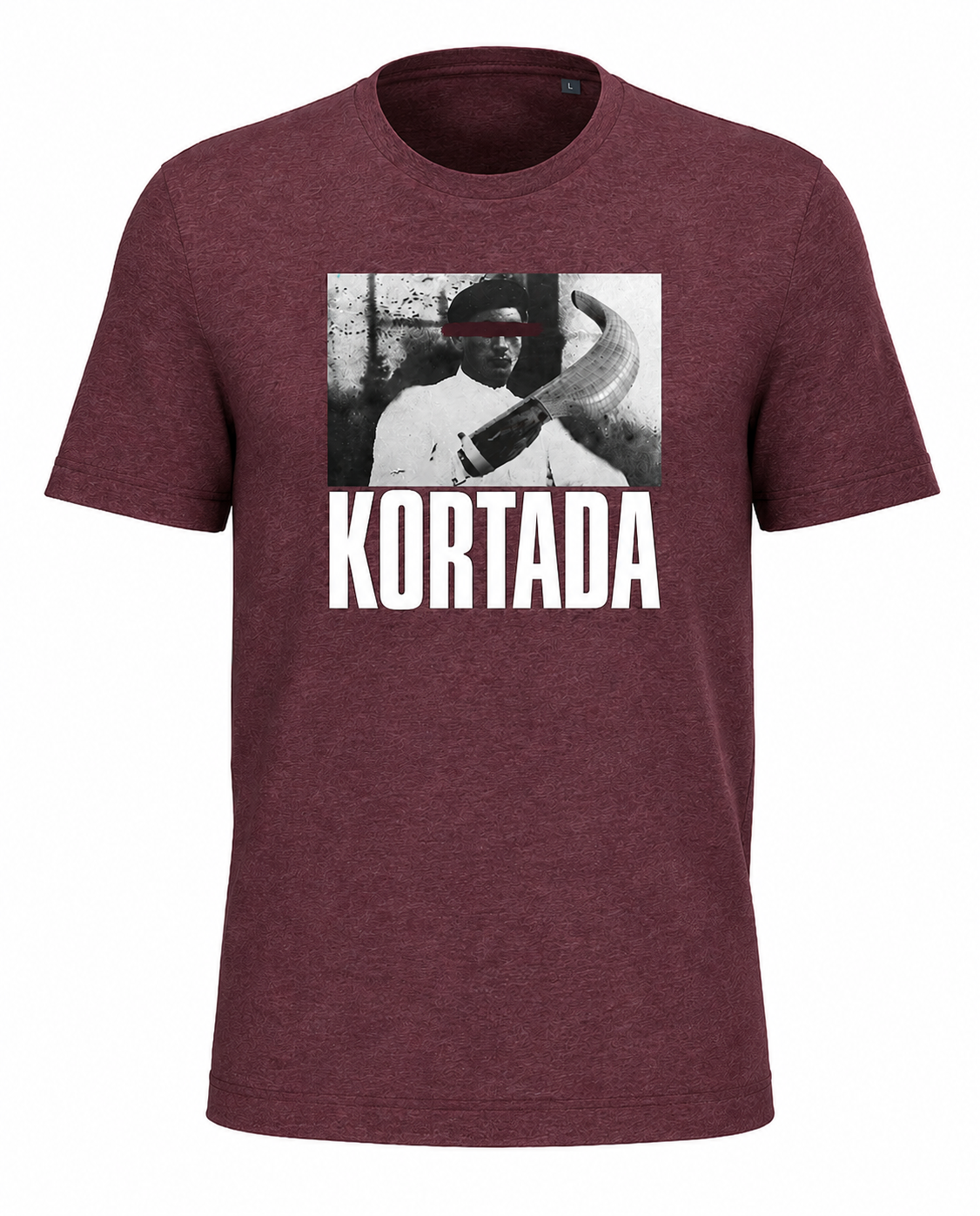T SHIRT KORTADA