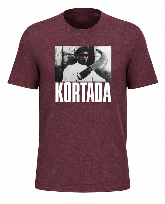 T SHIRT KORTADA